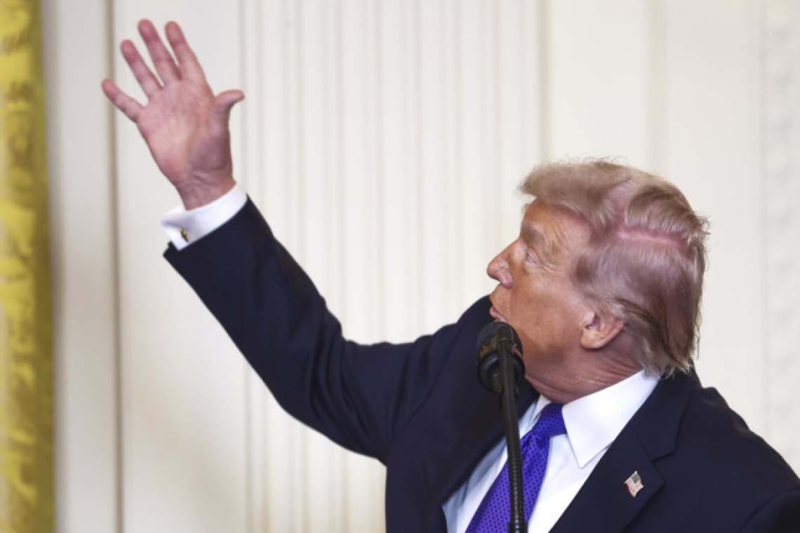 Тръмп: Няма да има сделка с Иран, само „безусловна капитулация на режима